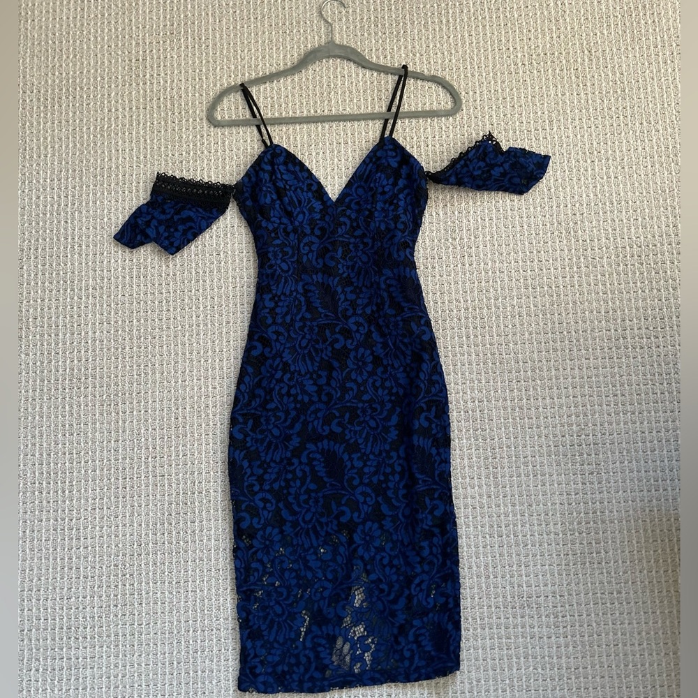 Bardot cocktail dress. Only worn once, true to size.